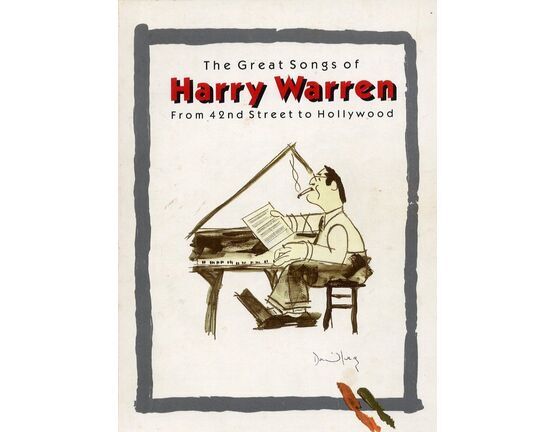6751 | The Great Songs of Harry Warren, From 42nd Street to Hollywood, 59 songs