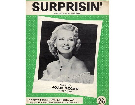 6756 | Surprisin' - Song recorded by Joan Regan