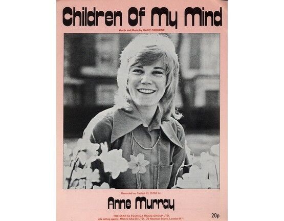 6759 | Children of My Mind - Song recorded by Anne Murray