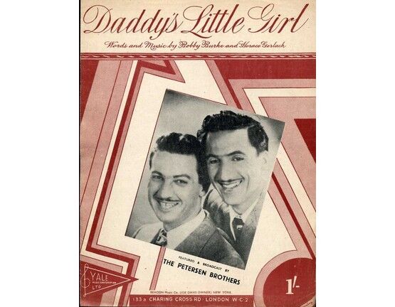 6761 | Daddy's Little Girl - Song featuring The Petersen Brothers