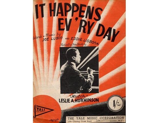 6761 | It happens ev'ry day - Featuring Leslie A. Hutchinson