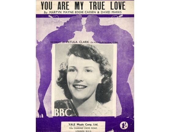 6761 | You Are My True Love - Song Featuring Petula Clark