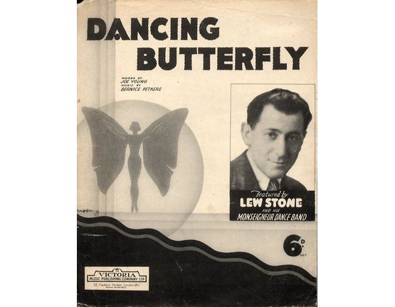 6763 | Dancing Butterfly - Song Featuring Lew Stone