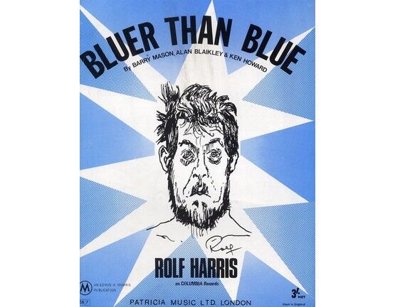 6768 | Bluer Than Blue, recorded by Rolf Harris