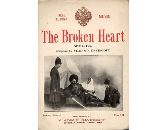 6774 | The Broken Heart - Waltz - Real Russian Music