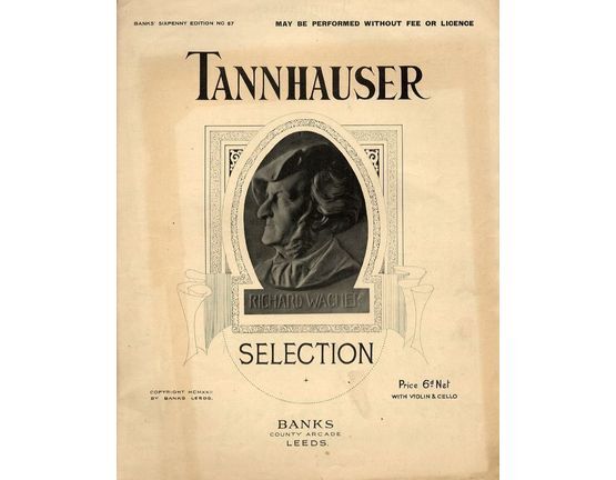 6776 | Tannhauser Selection - Banks Sixpenny Edition No. 87