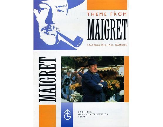 6777 | Maigret - Theme from the Granada TV series featuring Michael Gambon