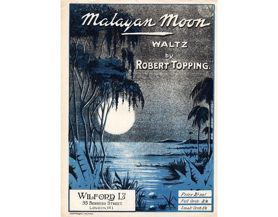 6787 | Malayan Moon - Waltz for Piano