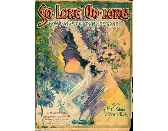6788 | So Long OO - Long (How Long You Gonna Be) - Song