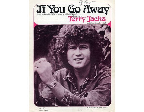 6795 | If You Go Away - Featuring Terry Jacks