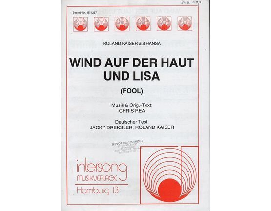 6795 | Wind Auf Der Haut Und Lisa (Fool) - Bestell No. Is 4237