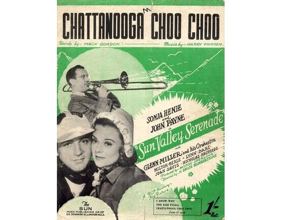 6798 | Chattanooga Choo Choo, featuring Sona Henie and John Payne