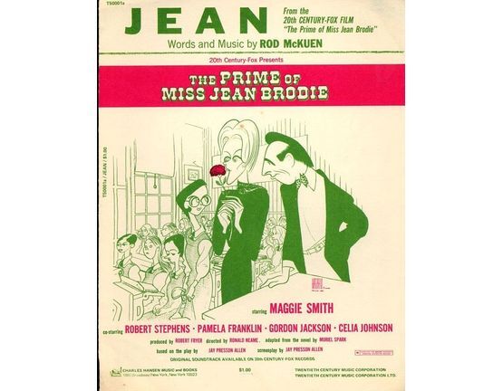 6798 | Jean - From "The Prime of Miss Jean Brodie" starring Maggie Smith