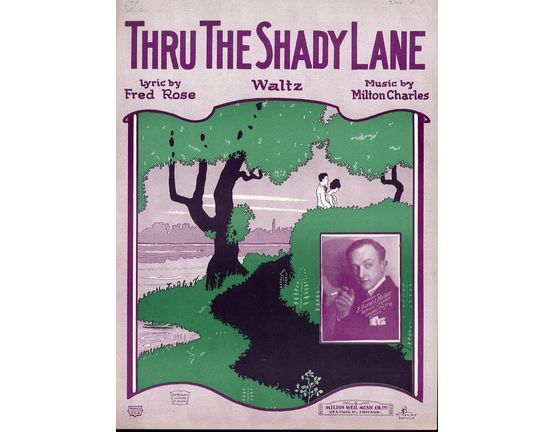 6810 | Thru The Shady Lane - Waltz Song Featuring F. Donald Miller
