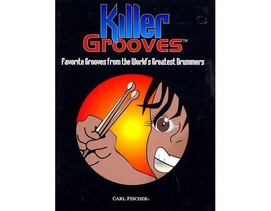 6812 | Killer Grooves - Favourite Grooves from the World's Greatest Drummers