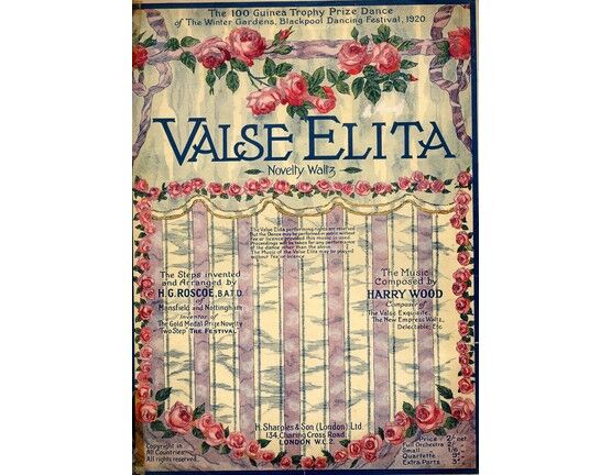 6818 | Valse Elita -  with dance instructions