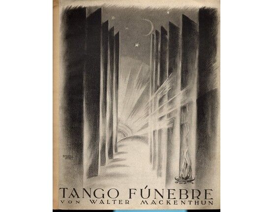 6823 | Tango Funebre - Piano Solo