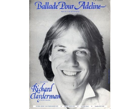 6832 | Ballade Pour Adeline - Featuring Richard Clayderman