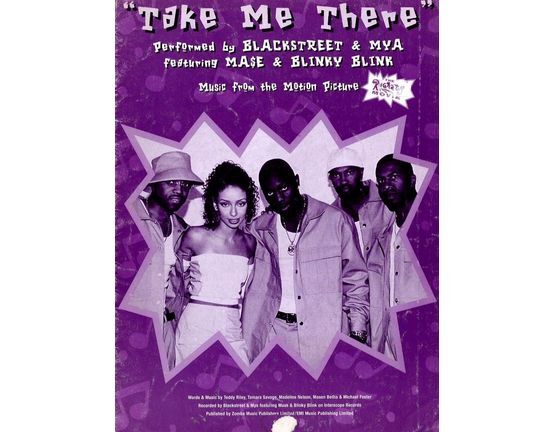 6832 | Take me there - Performed by Blackstreet and Mya featuring Mase and Blinky Blink - Music from the Motion Picture The Rugrats Movie