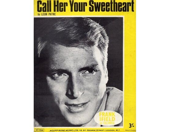 6835 | Call Her Your Sweetheart - Frank Ifield