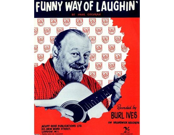 6835 | Funny way of laughin - Featuring Burl Ives