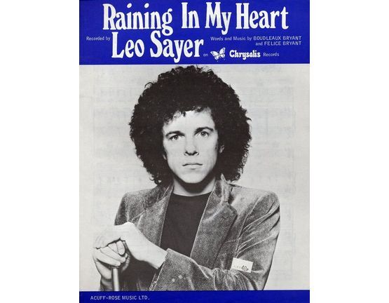 6835 | Raining In My Heart, Leo Sayer
