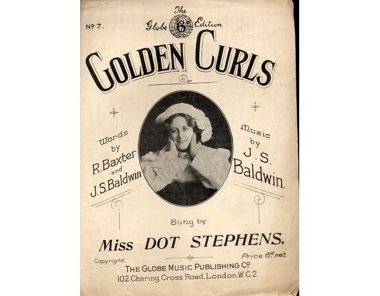 6837 | Golden Curls (The Angels Lullaby) - Song Featuring Miss Dot Stephens