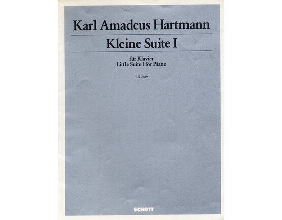 6847 | Hartmann - Little Suite 1 for Piano