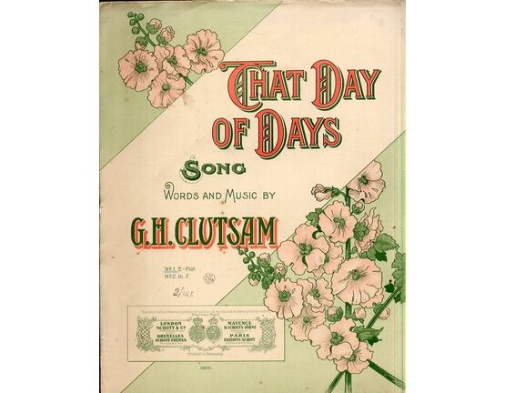 6847 | That Day of Days - Song in the Key of E Flat Major
