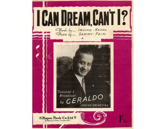 6865 | I Can Dream, Can't I? - Song featuring Geraldo
