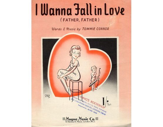 6865 | I Wanna Fall in Love (Father Father) - For Piano and Voice with Ukuele chord symbols
