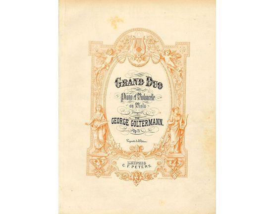 6868 | Grand Duo - Pour Piano et Violoncelle ou Viola - Op. 15