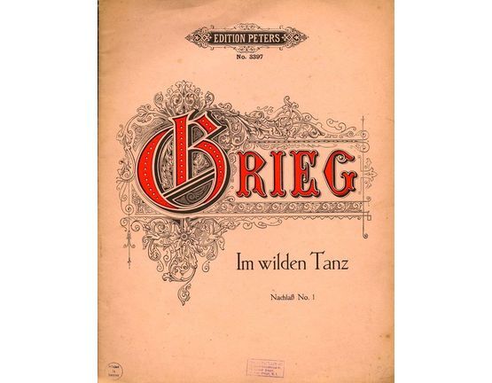 6868 | Im wilden Tanz (Wild Dance) - Nachlass No. 1 - Edition Peters No. 3397