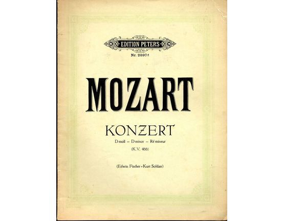 6868 | Mozart - Konzert - In D moll (D minor)