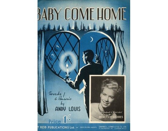 6873 | Baby Come Home - Featuring Dorothy Squires