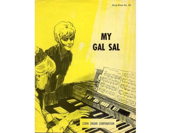 6875 | My Gal Sal - For Conn Organ