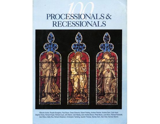 6894 | 100 Processionals and Recessionals - For Organ
