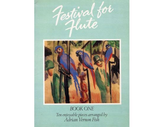 6894 | Festival for Flute - Book One - Ten Enjoyable Pieces