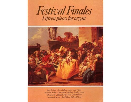 6894 | Festival Preludes - Fifteen pieces for Organ