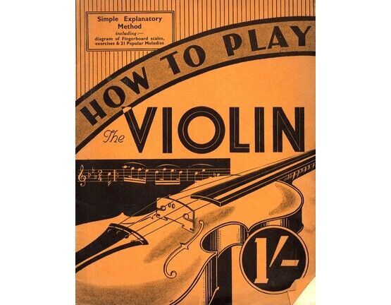 6901 | How to Play the Violin - Simple Explanatory Method