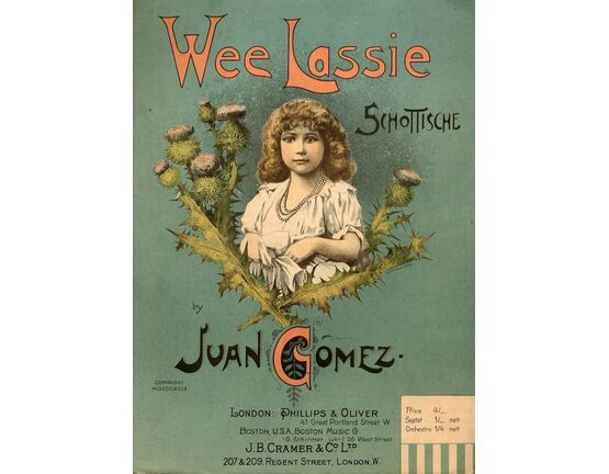 6917 | Wee Lassie - Schottische for Piano