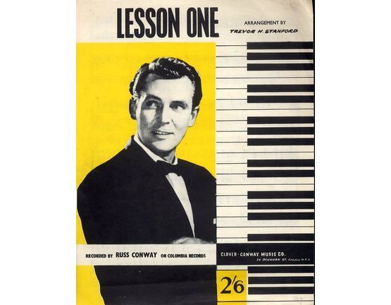6920 | Lesson One -  featuring Russ Conway