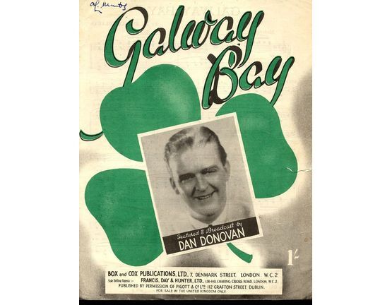 6921 | Galway Bay featuring Dan Donovan