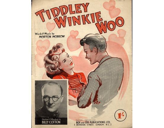 6921 | Tiddley Winkie Woo - Song featuring Billy Cotton