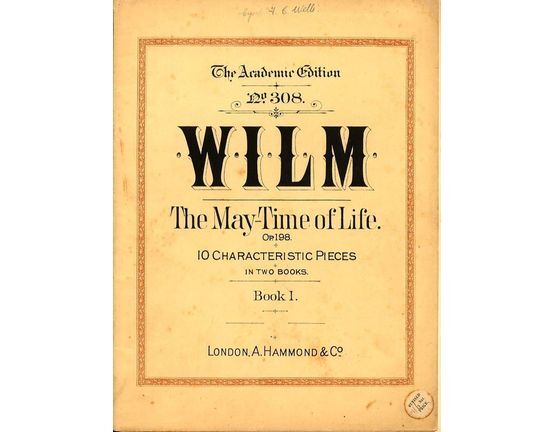 6925 | The May Time of Life - Op. 198, No's 1-5 - Book 1 - The Academic Edition No. 308