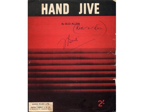 6932 | Hand Jive - Song