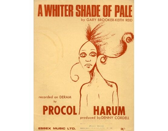 6943 | A Whiter Shade of Pale  - As performed by Procul Harum