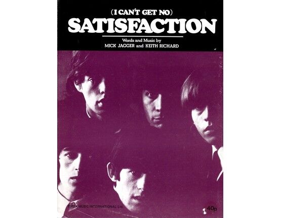 6943 | (I Can't Get No) Satisfaction - Song - Featuring The Rolling Stones