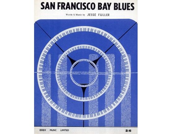 6943 | San Francisco Bay Blues - Song - Voice and Piano