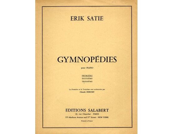 6944 | Gymnopedies for piano - No.1